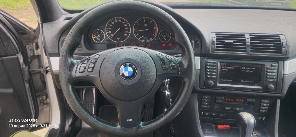 Bmw e39 525dA 163кс М пакет НА ЧАСТИ