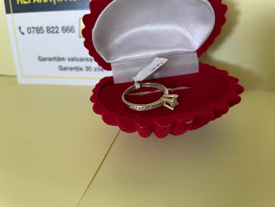 inel aur 14k (m2) staramanet