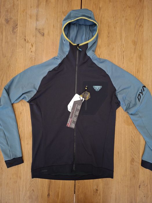 Суичър с качулка Dynafit Radical Polartec Hooded Jacket - atlantic