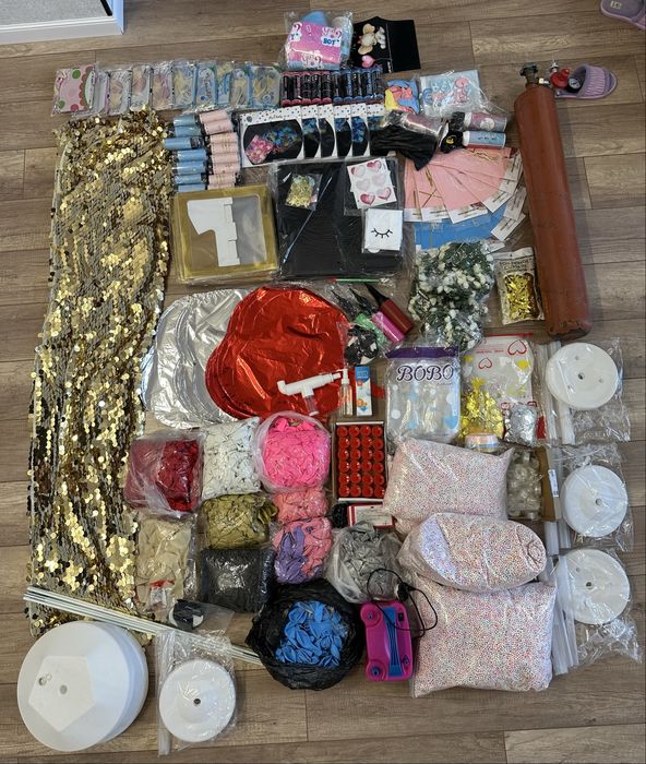 Продажа готового бизнеса воздушные шары, гендер пати, дни рождения