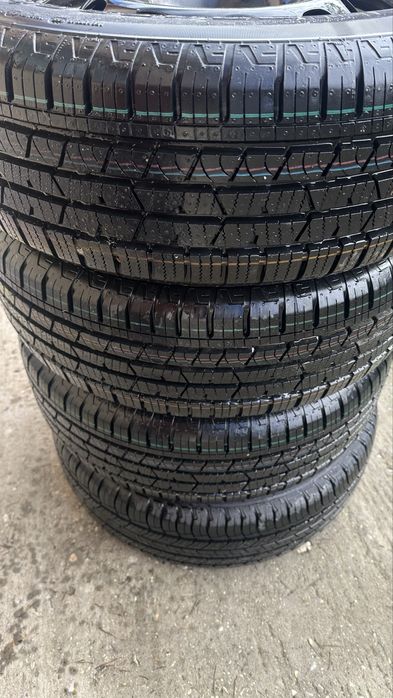 Roti complet echipate dacia duster