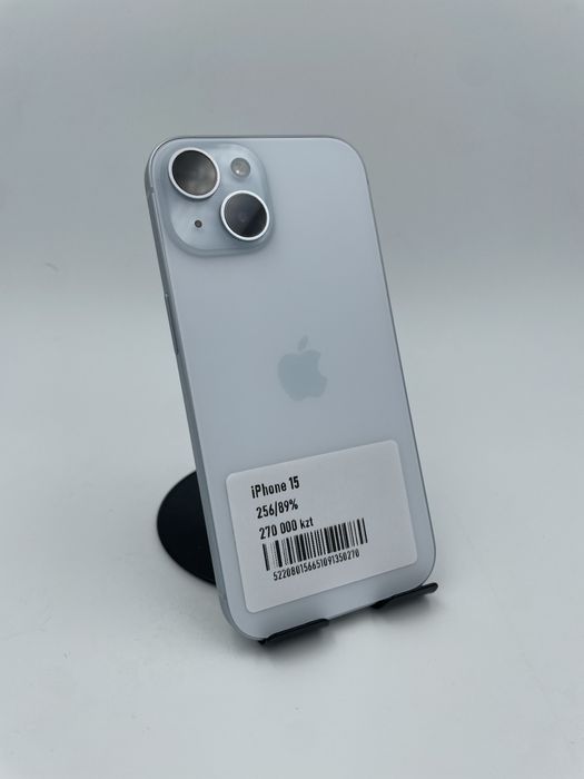 iPhone 15 256/89% в идеальном состоянии