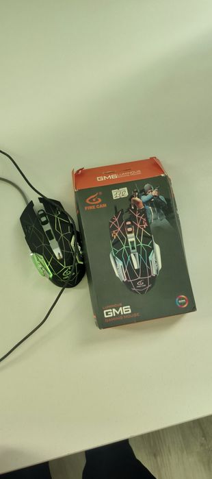 Rgb sichqoncha  fire cam  GM6,5