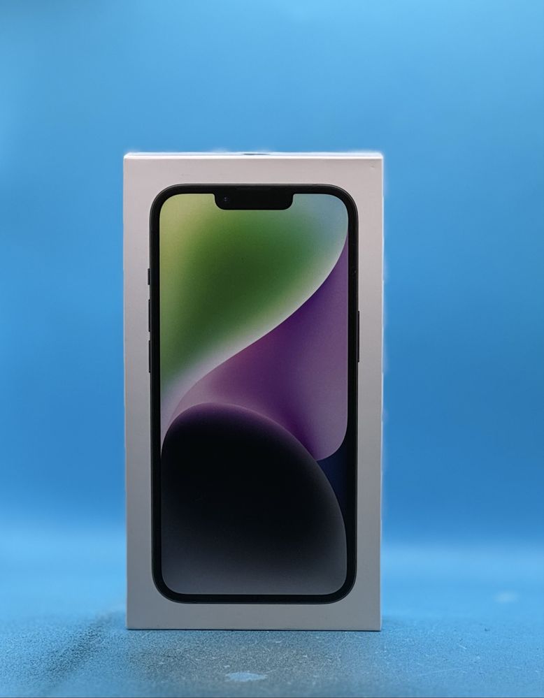 НОВ!!! Apple iPhone 14, 128GB, 6GB RAM, 5G, Midnight