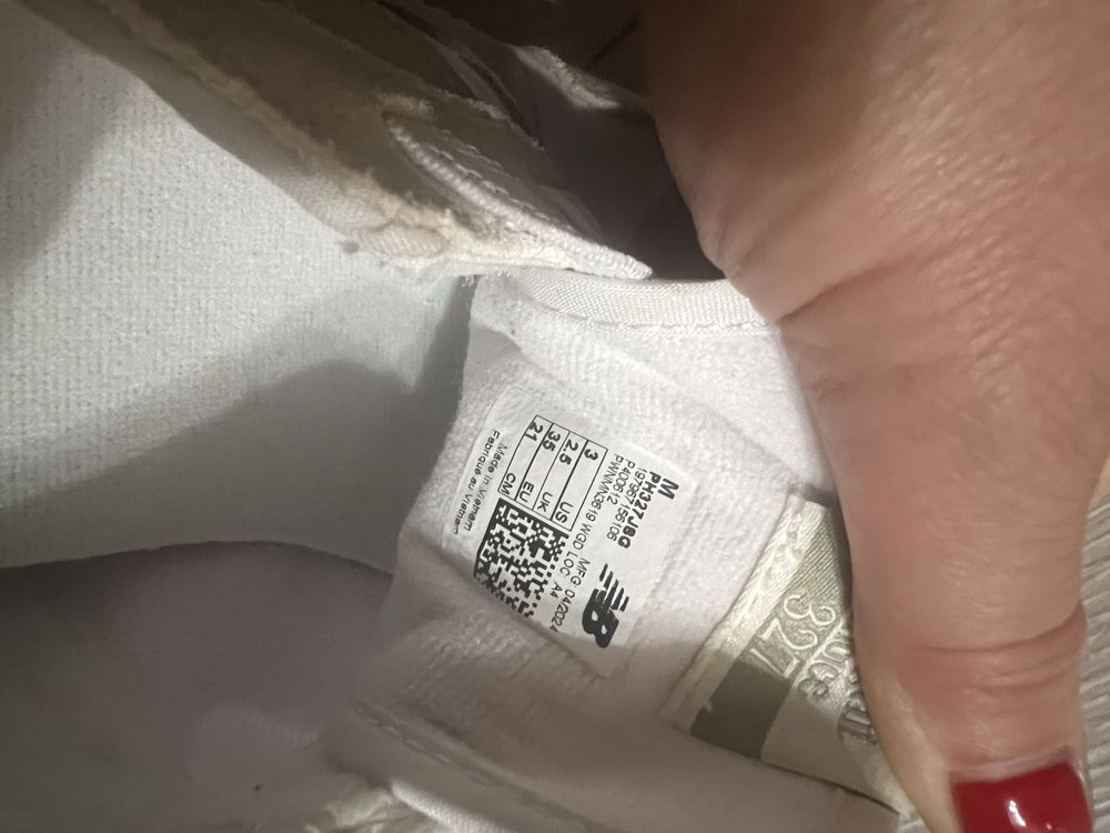 Маратонки New Balance