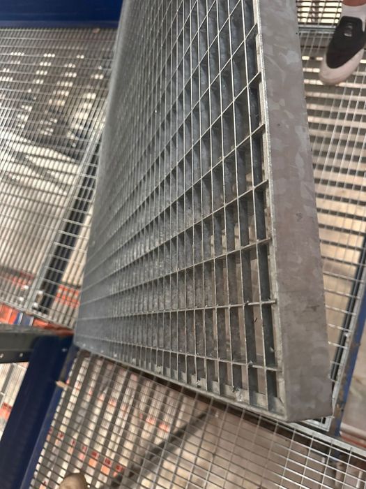 Grătare zincate industriale