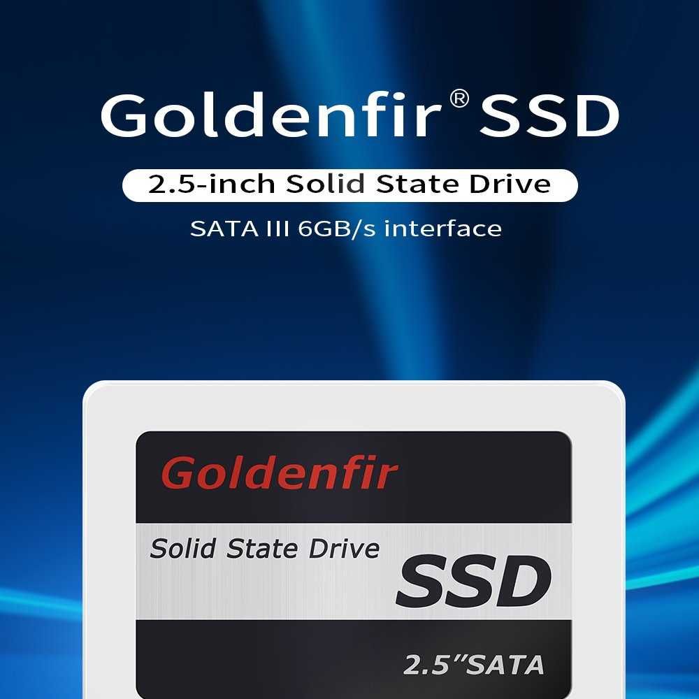 НОВЫЙ Goldenfir SSD 512гб.