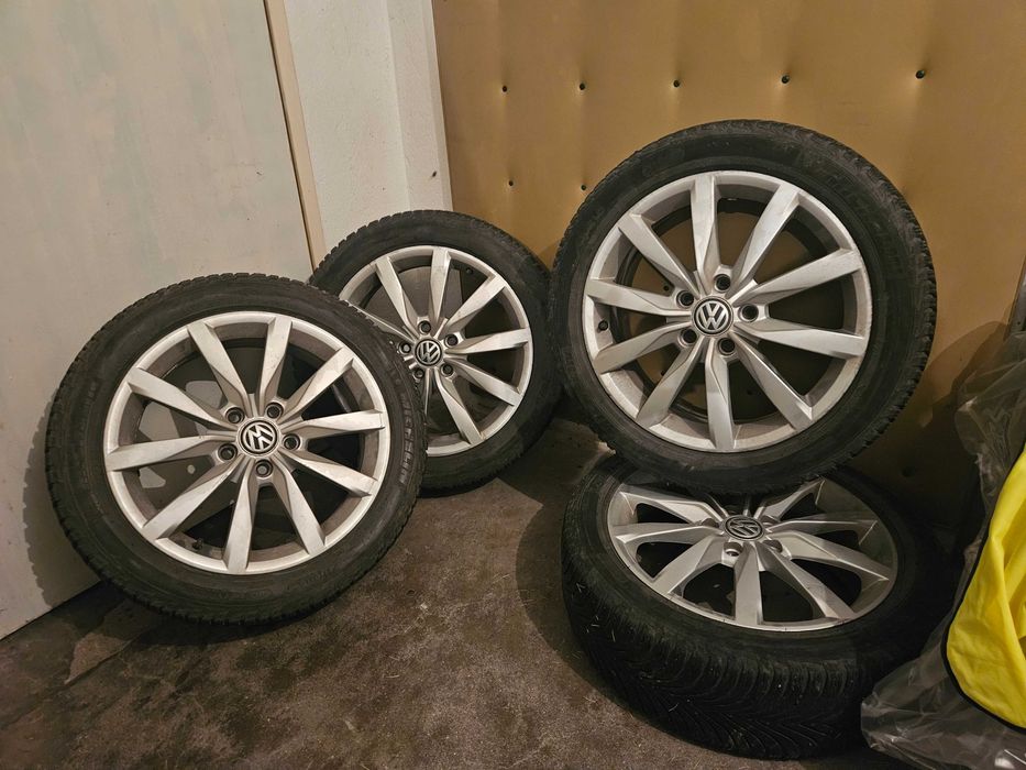 Vw original 5/112 17  ET 48 J6 57.1