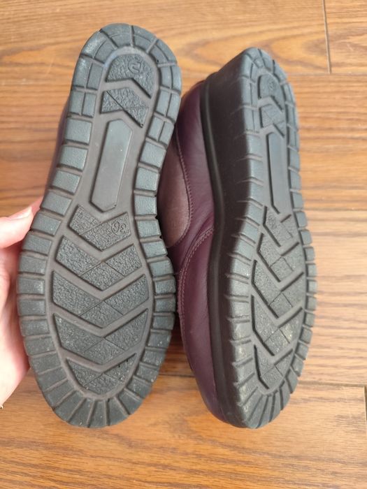 Pantofi piele Grazie Mille