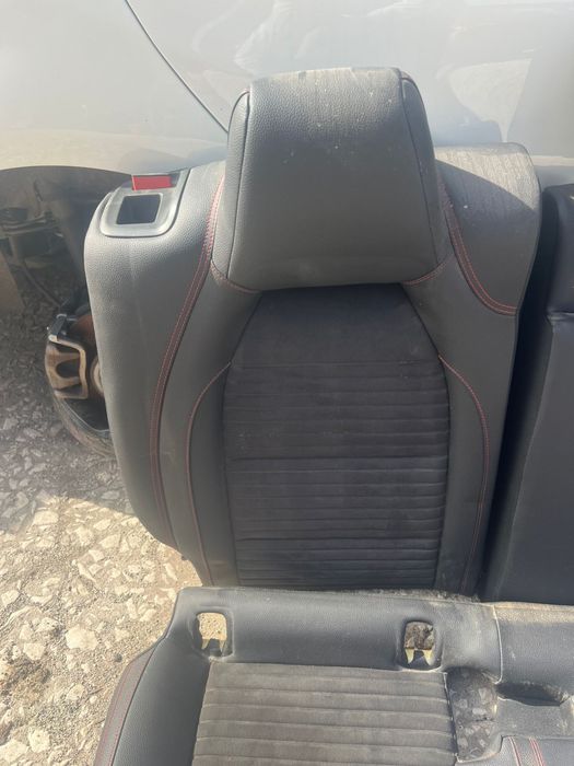 Кожен салон с алкантар Amg W176 Mercedes A clasa н 567 facelift