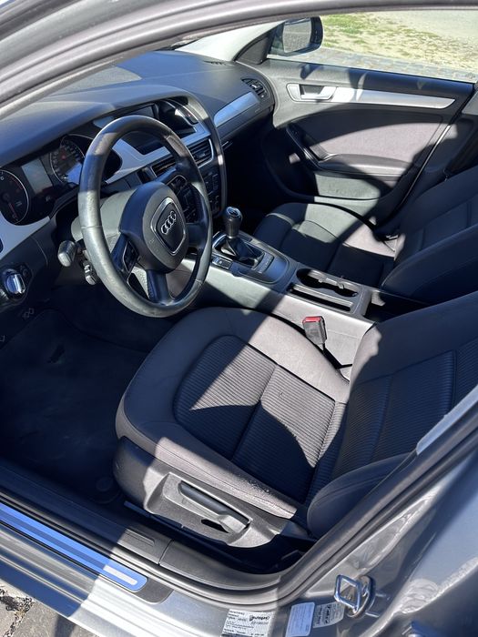 Vând Audi A4 B8, 2009, GPL