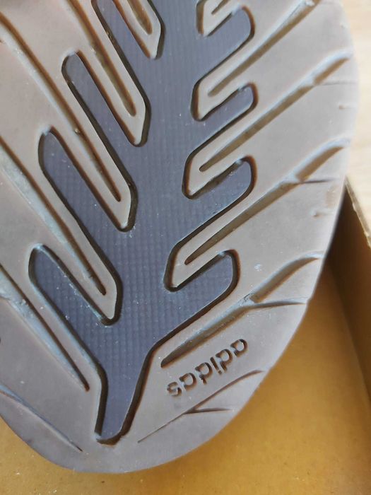 Adidas GoodYear  piele, bărbați, maro, marimea 40