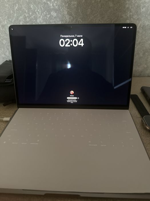 Продается MacBook Air M3 2024 заблокирован на iCloud