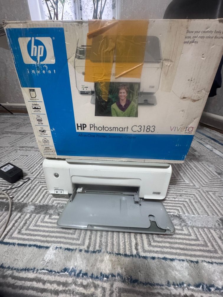 Принтер 3 в 1. Новый