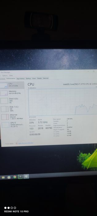 De vânzare calculator i7 3770 3,9ghz