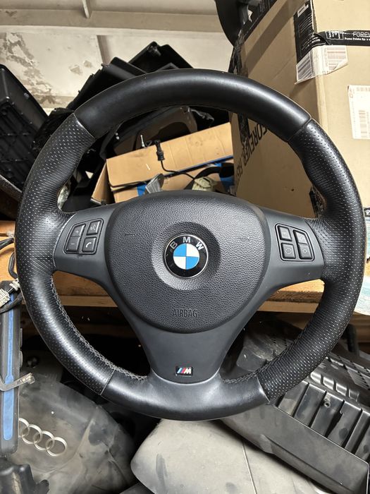 Volan m pachet bmw e90 e91 e92 e93 cu airbag