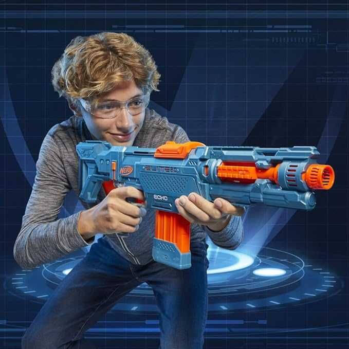 Mitraliera Blaster Nerf Elite 2.0 - Echo CS-10