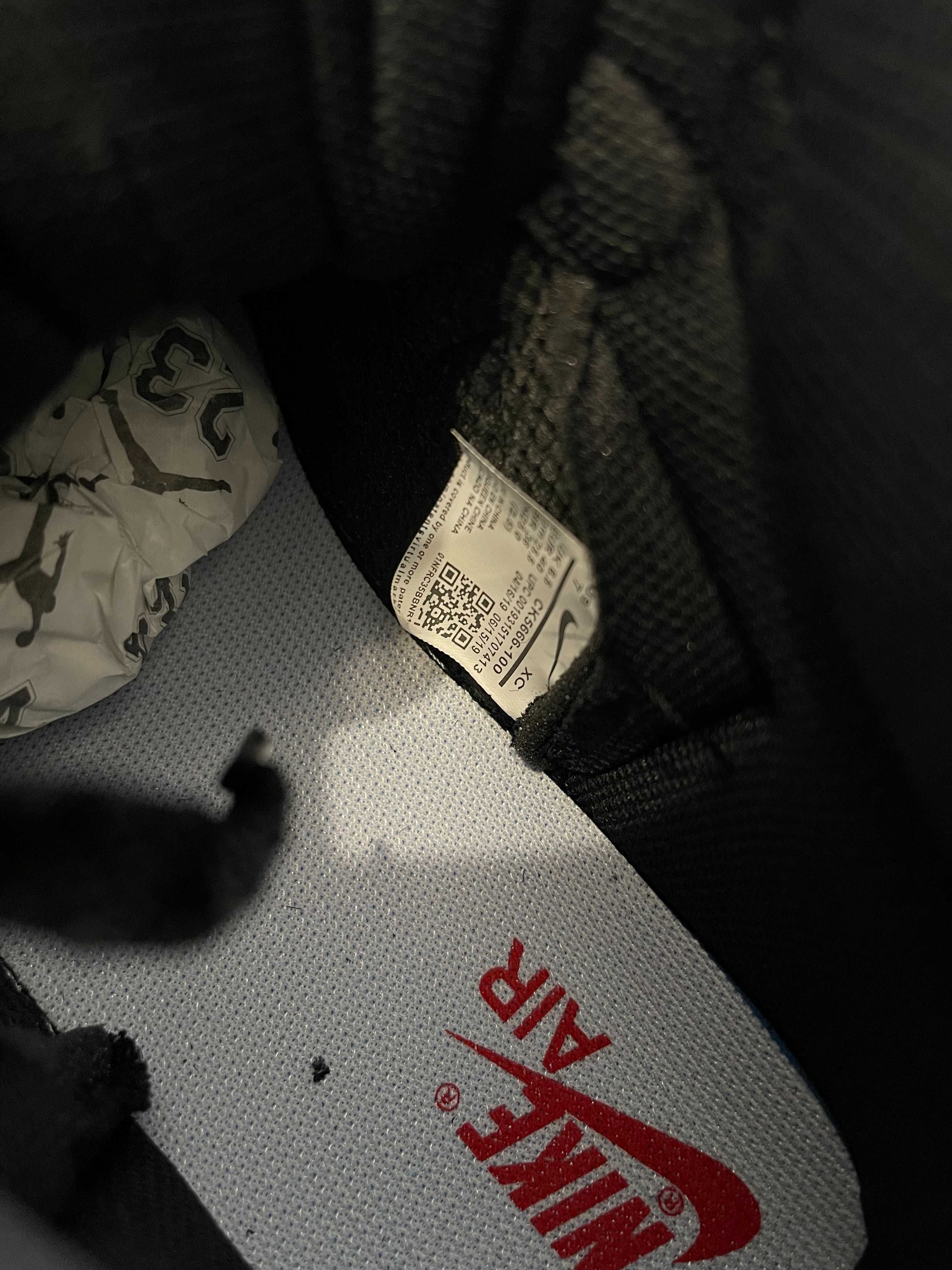 Adidasi AIR Jordan 1 HIGH Space Gem Nike l Produs NOU premium