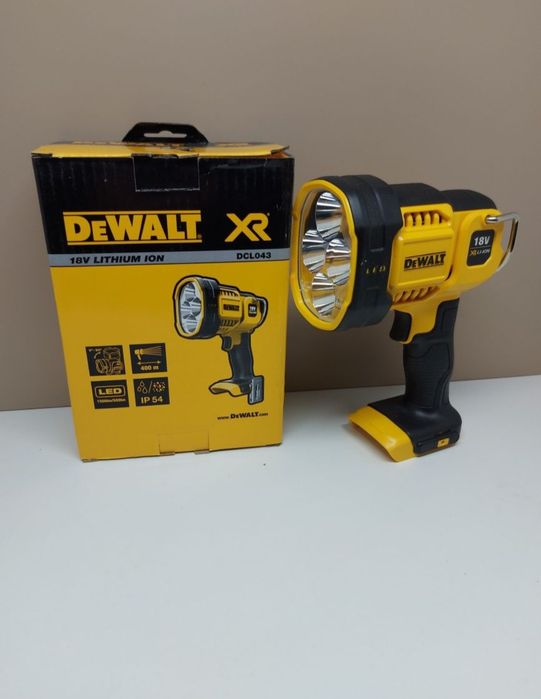 Фенер акумулаторен DeWALT DCL043 18V