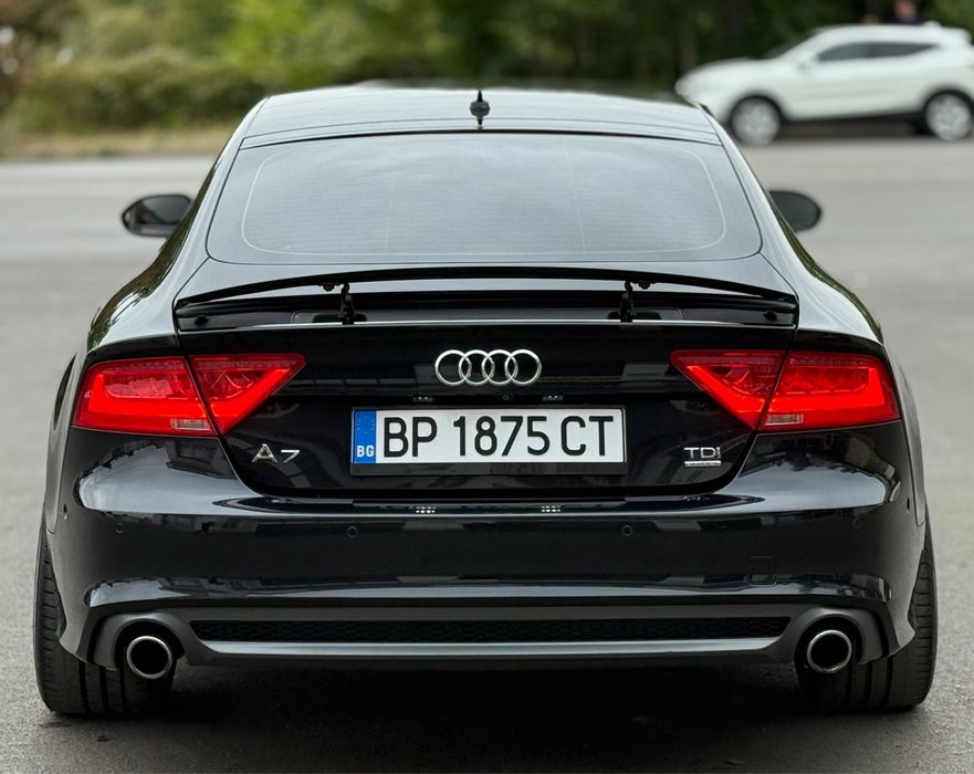 Audi A7 3xS-line/Night Vision/HeadUp/Bose/Distronic