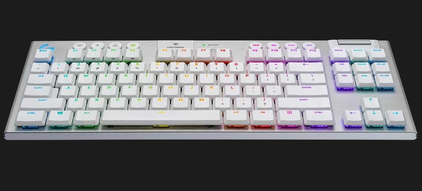 Logitech G915 TKL  Mechanical Gaming Keyboard (новый запечатанный)