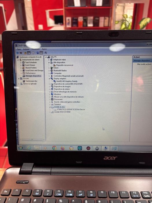 Laptop Acer Amanet BKG