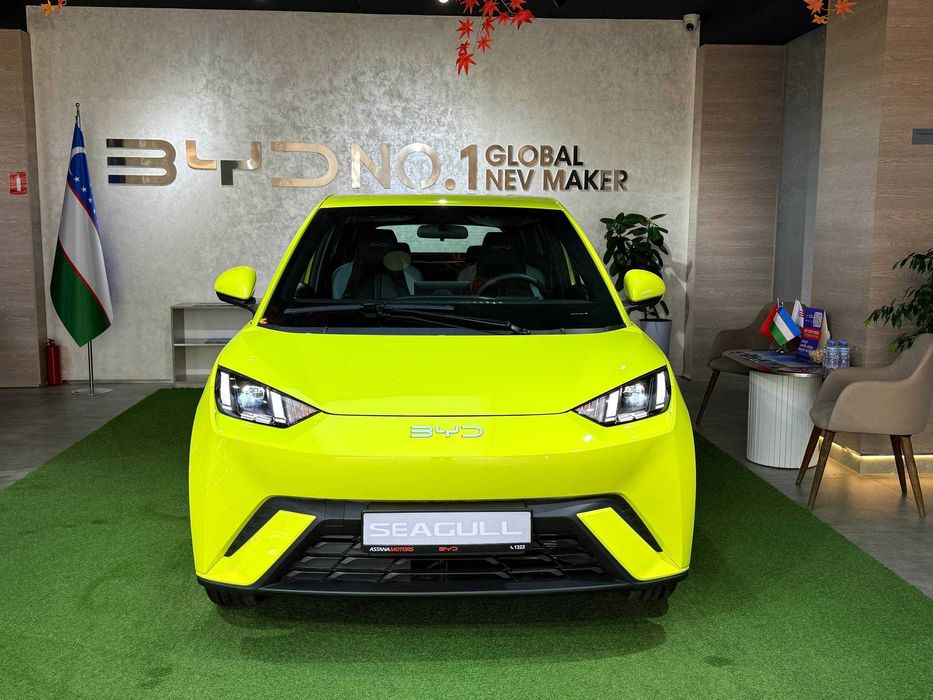 BYD SEAGULL EV от официального дилера BYD