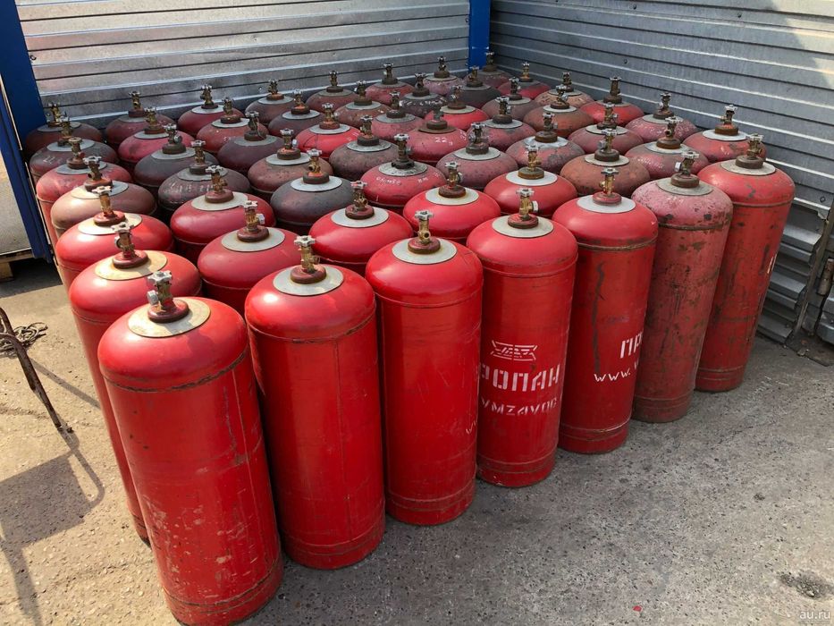 Пропан Гелии  балон, кислород , азот тока у нас Оптом