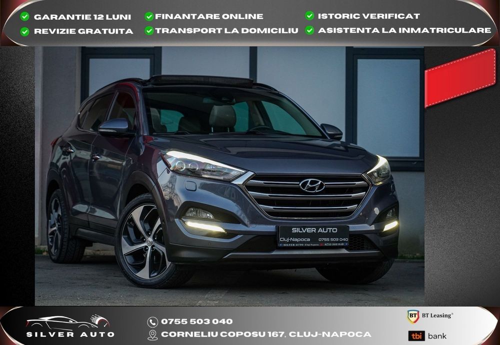 Hyundai Tucson 4x4 Full Navi Led Rate Garantie 24 Luni