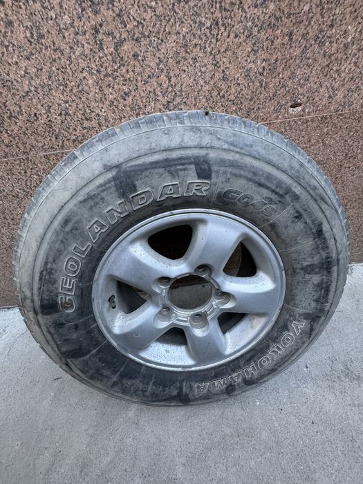Продам Колесо, Диск с Резиной, Размер 275/70/R16