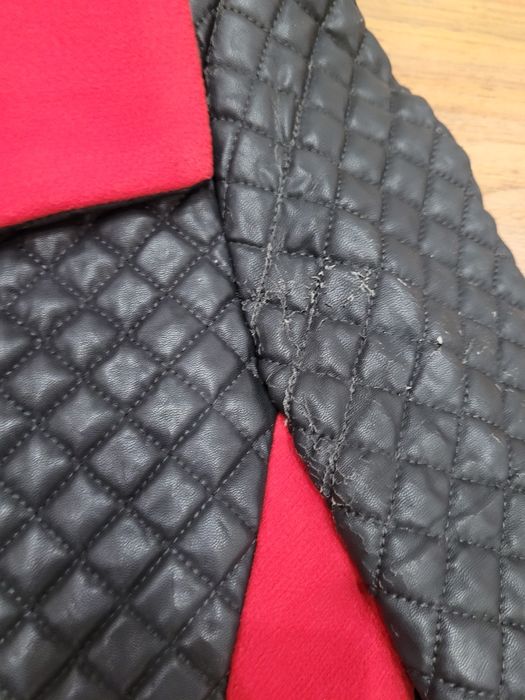 Палто Lucy със забележки