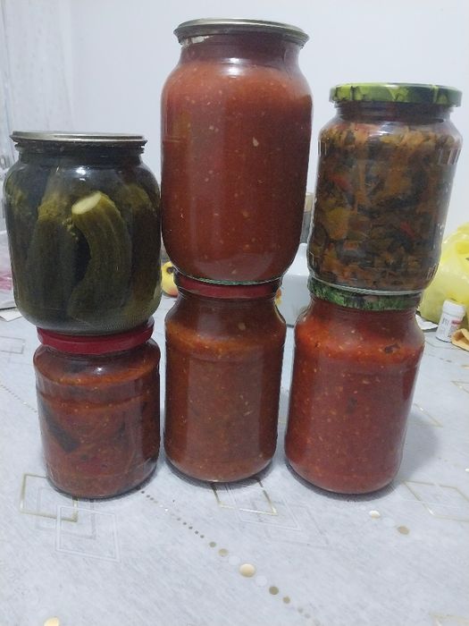 Продам домашние маринады цена 1300.