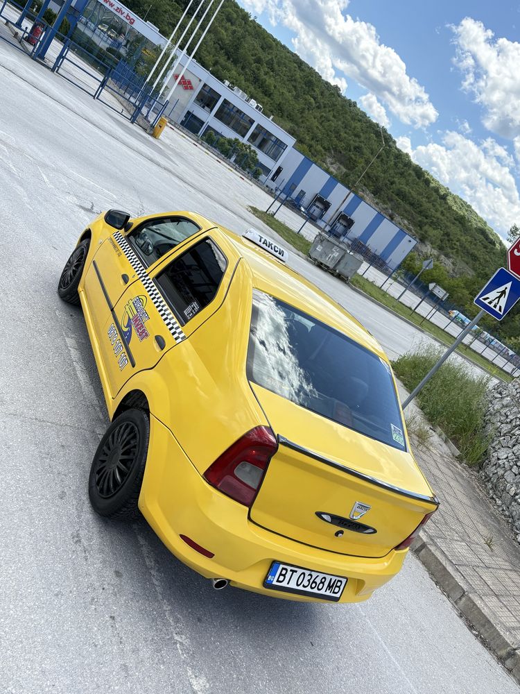 Dacia Logan Taxi
