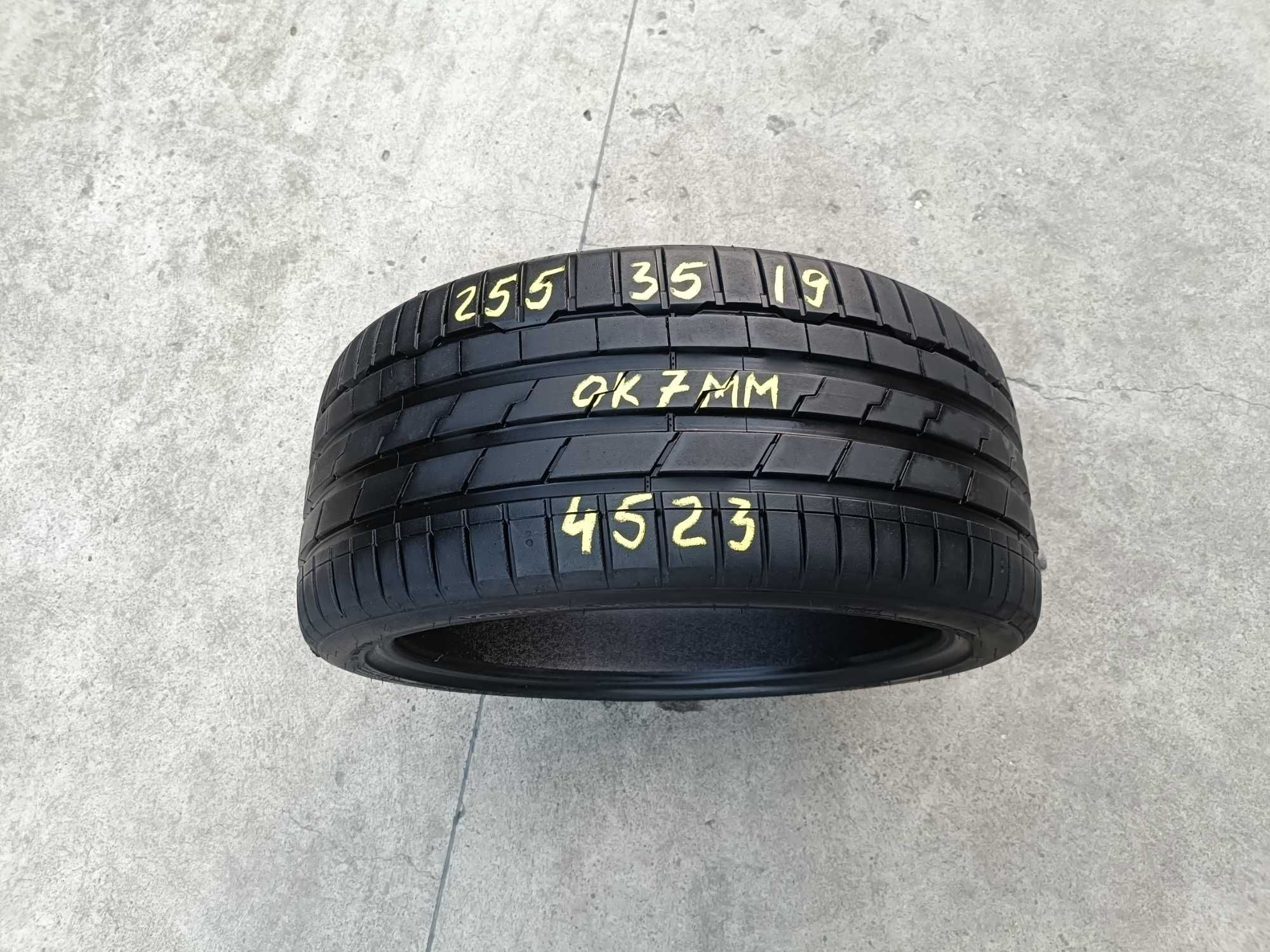 O anvelopa de vara 255 35 19 hankook ventus S1 evo3 dot 4523