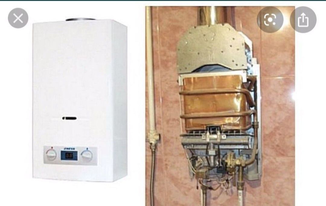 Ремонт газовый колонка котел и електрических вода нагреваетеля