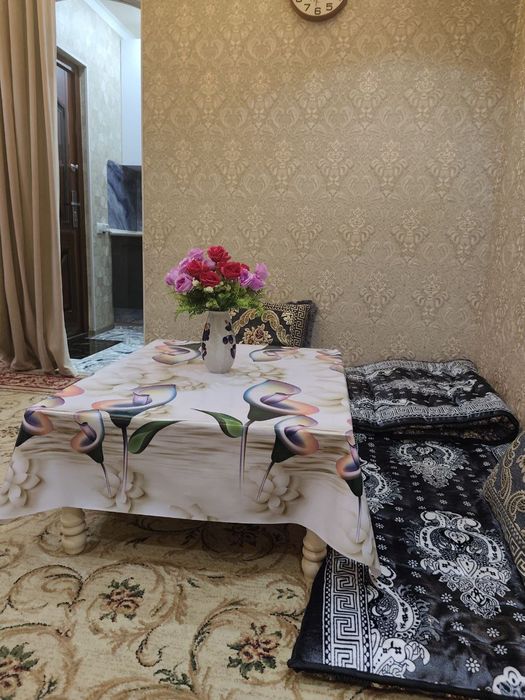 Бир хонали 20 кв 1. 4. 9 мебель техникаси билан