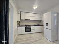 Lisaura -Casă nouă de închiriat, 3 camere, curte, mobilata si utilata