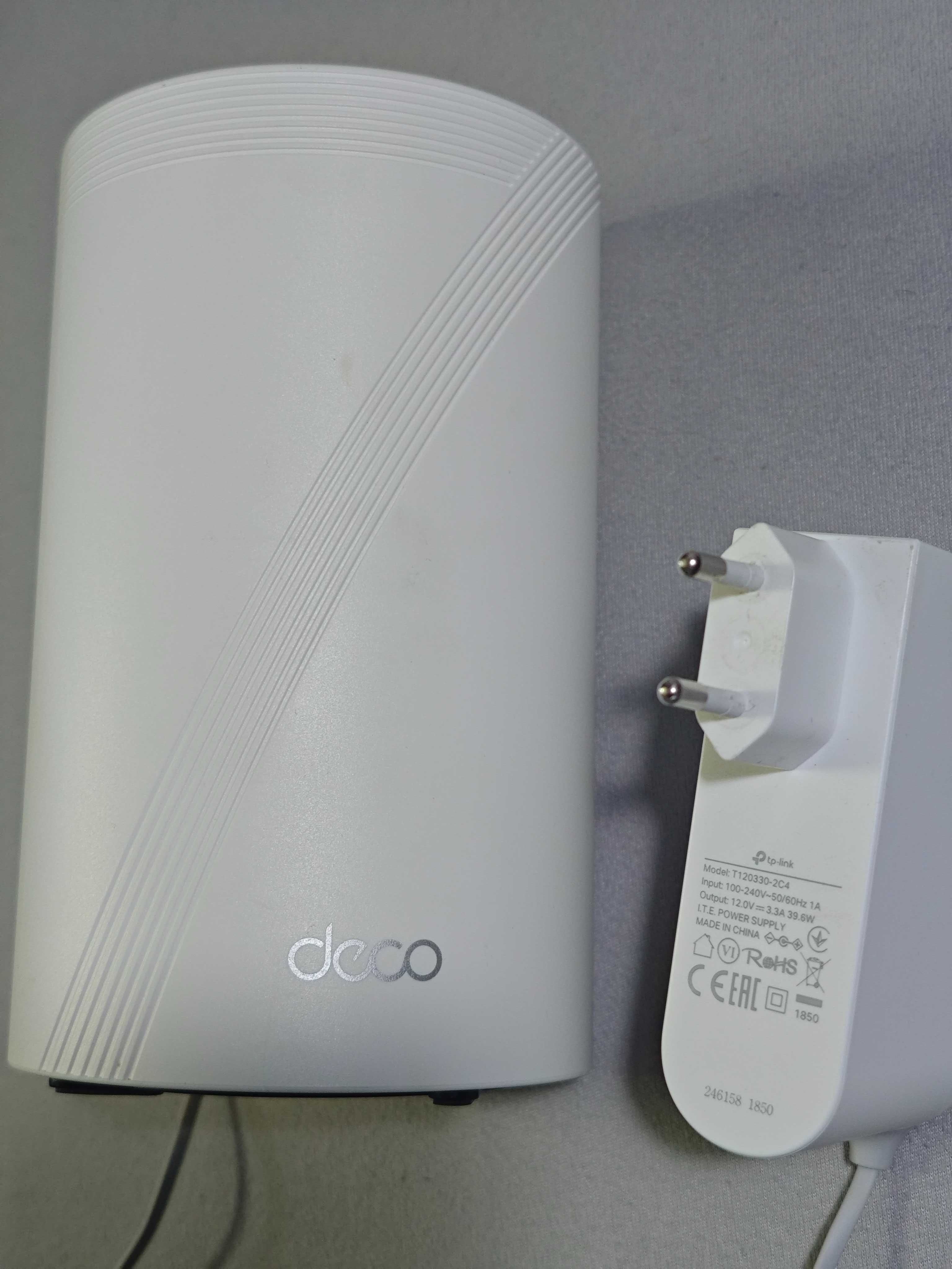 TP-Link - Deco BE65, 9.2Gbps WiFi 7 6 GHz Mesh