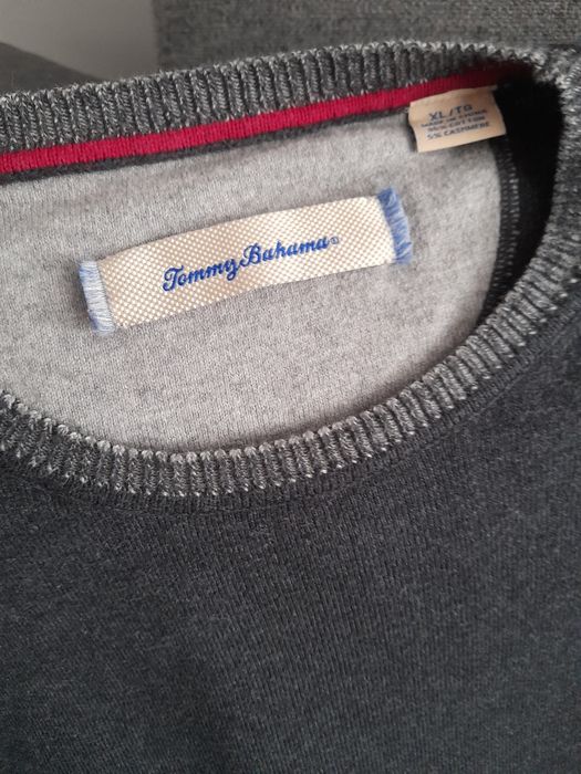 Сив мъжки пуловер 2XL