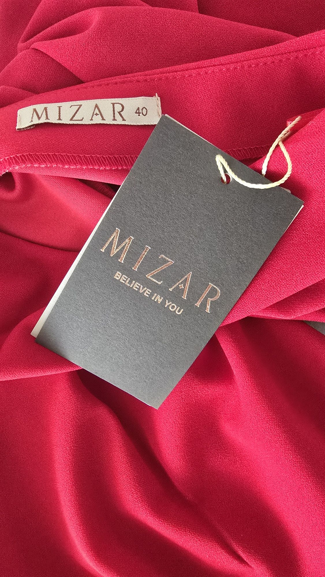 Rochie Mizar, roșie,  m 40