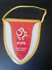 Официално флагче на Полския футболен съюз