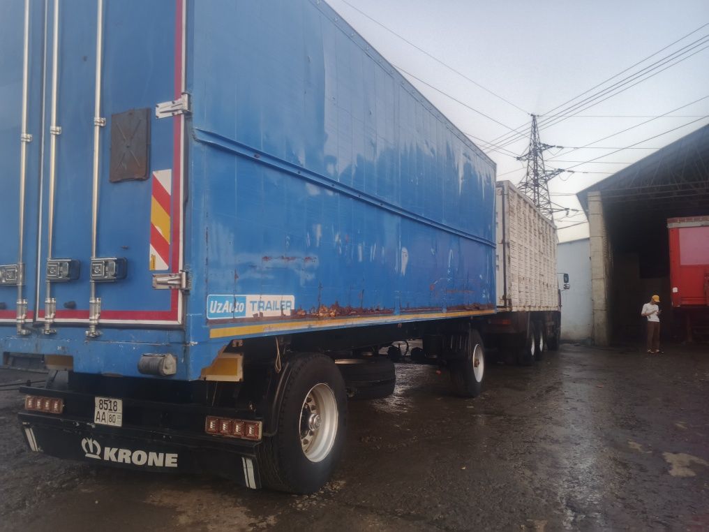 Kamaz pretsep sotiladi