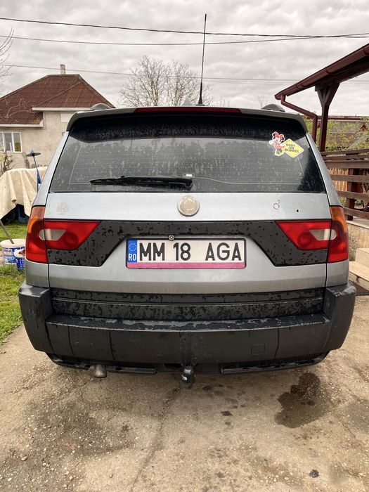 Vand bmw x3 e83 m47