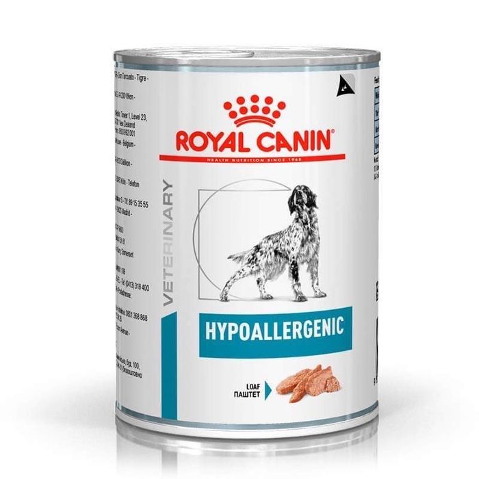 Royal Canin Hypoallergenic Dog - лечебна храна при алергия 400 гр.