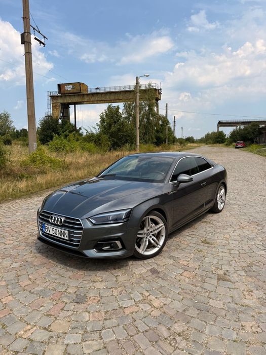 Audi A5 Coupe S Line