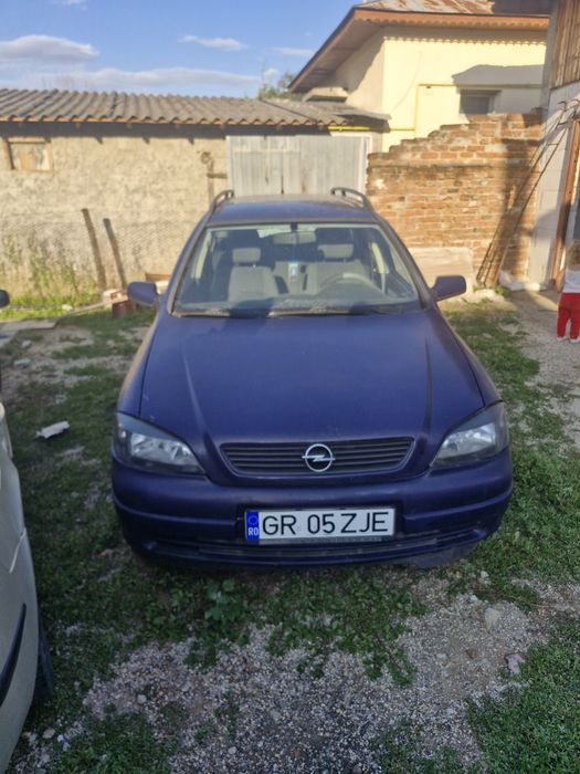 Opel astra g 1.7 d Nu mai pornește