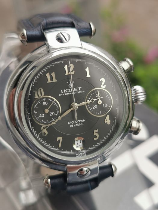 Ceas Poljot International Basilika chronograph 3133