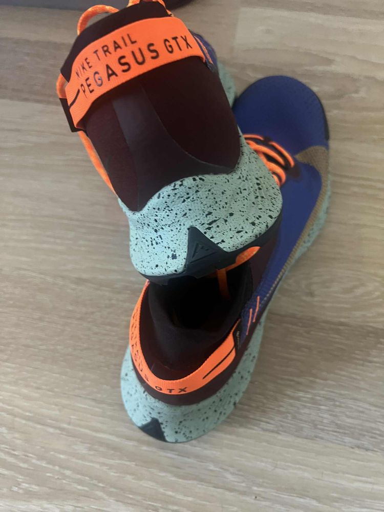 Nike Маратонки Pegasus Trail 2 Gtx GORE-TEX CU2018 600 Син