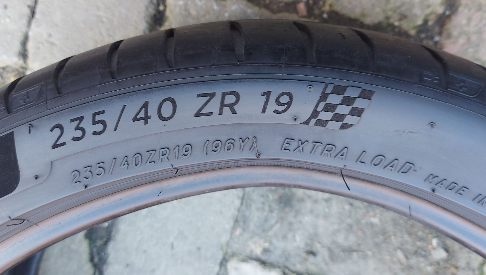 Set 2buc 235/40 R19 96Y XL Michelin Pilot Sport⁴ S vară