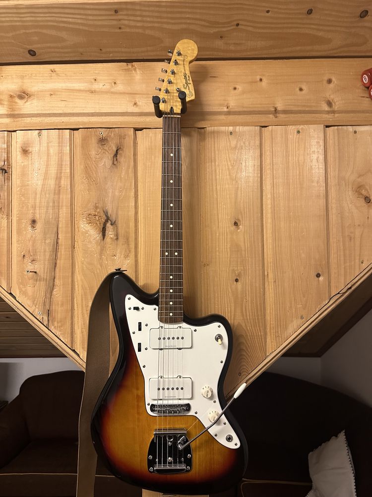 Jazzmaster Squier Modified